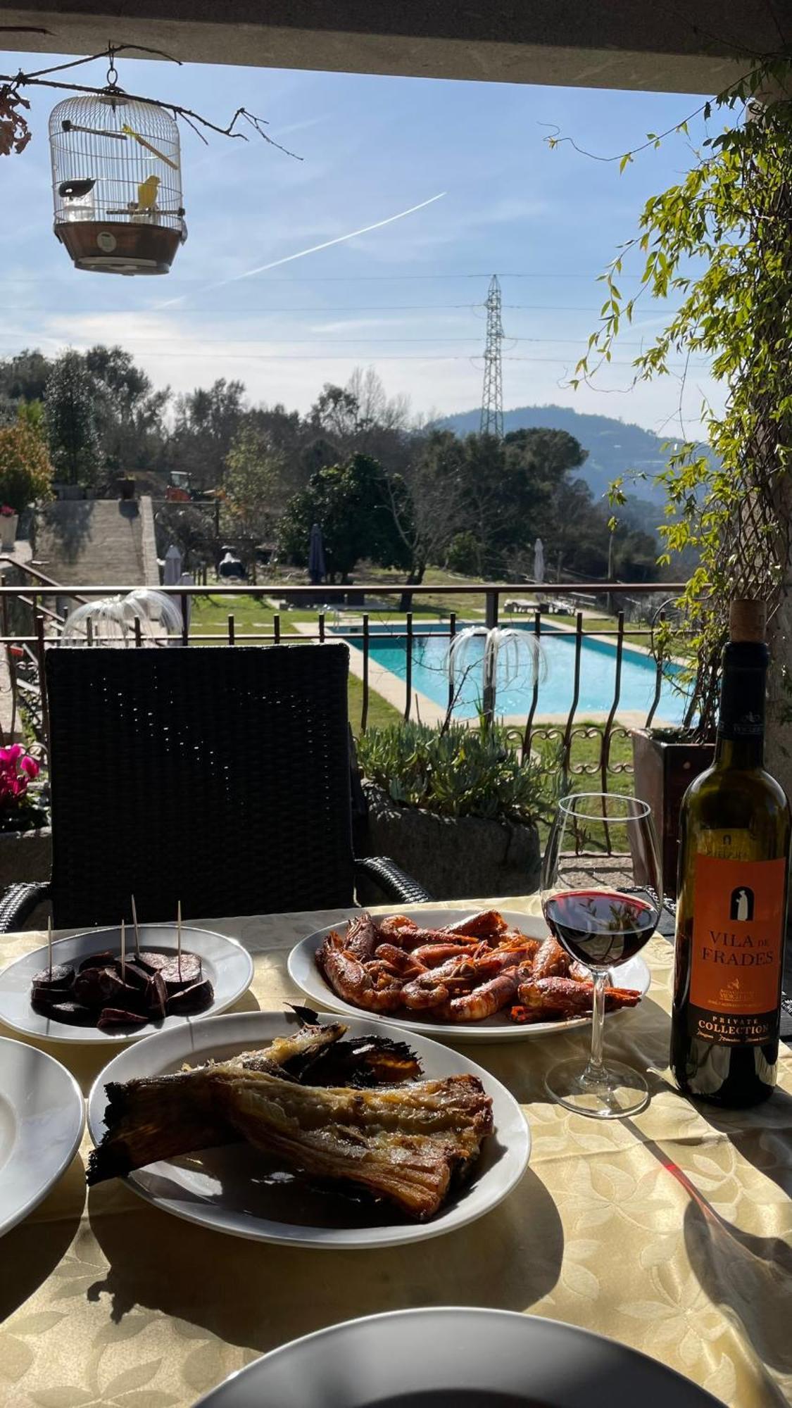Alpendurada Quinta De Villasete מראה חיצוני תמונה